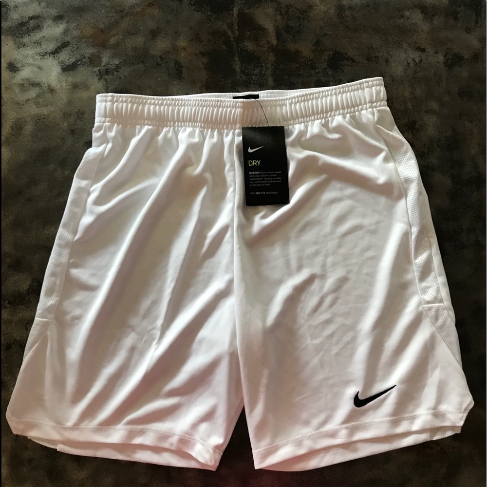 Nike Soccer Or Training Shorts Size Medium. Tags are no longer on shorts.